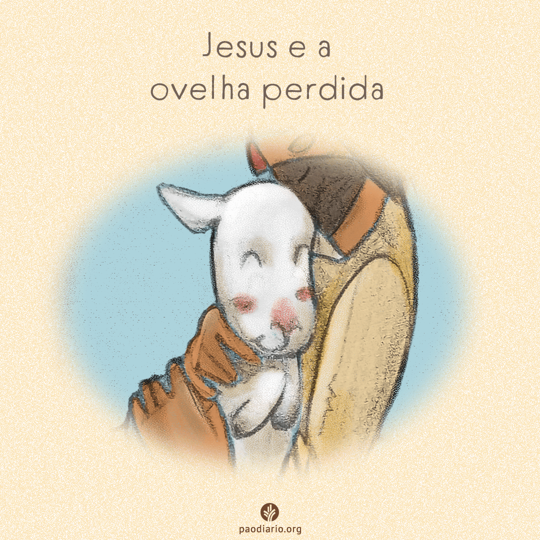 Jesus e a ovelha perdida – Ministérios Pão Diário