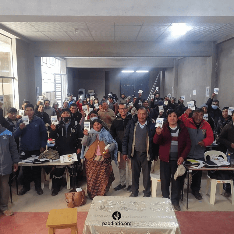 Engajamento bíblico no Peru 01