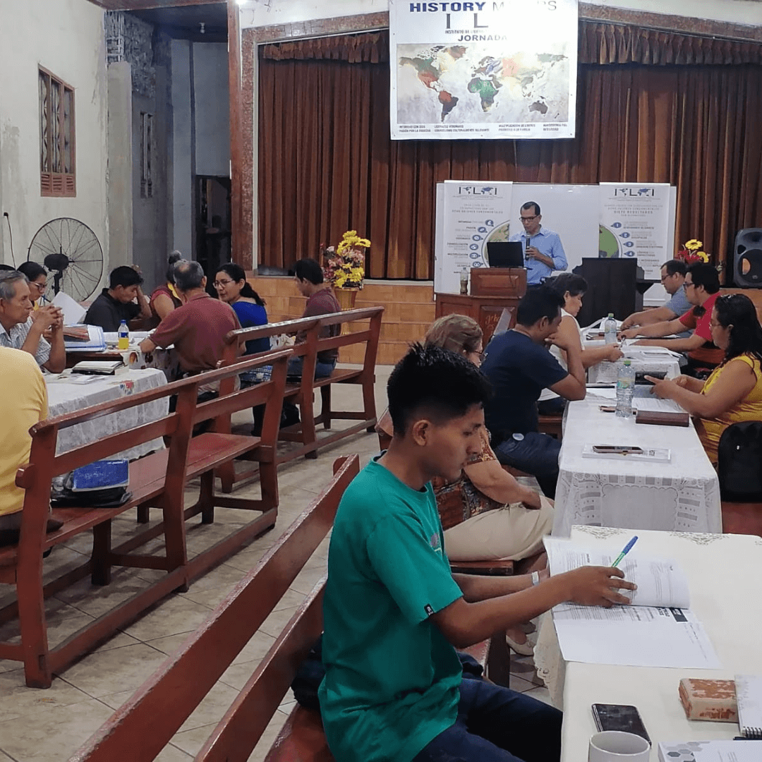 Treinamento bíblico para líderes em Iquitos
