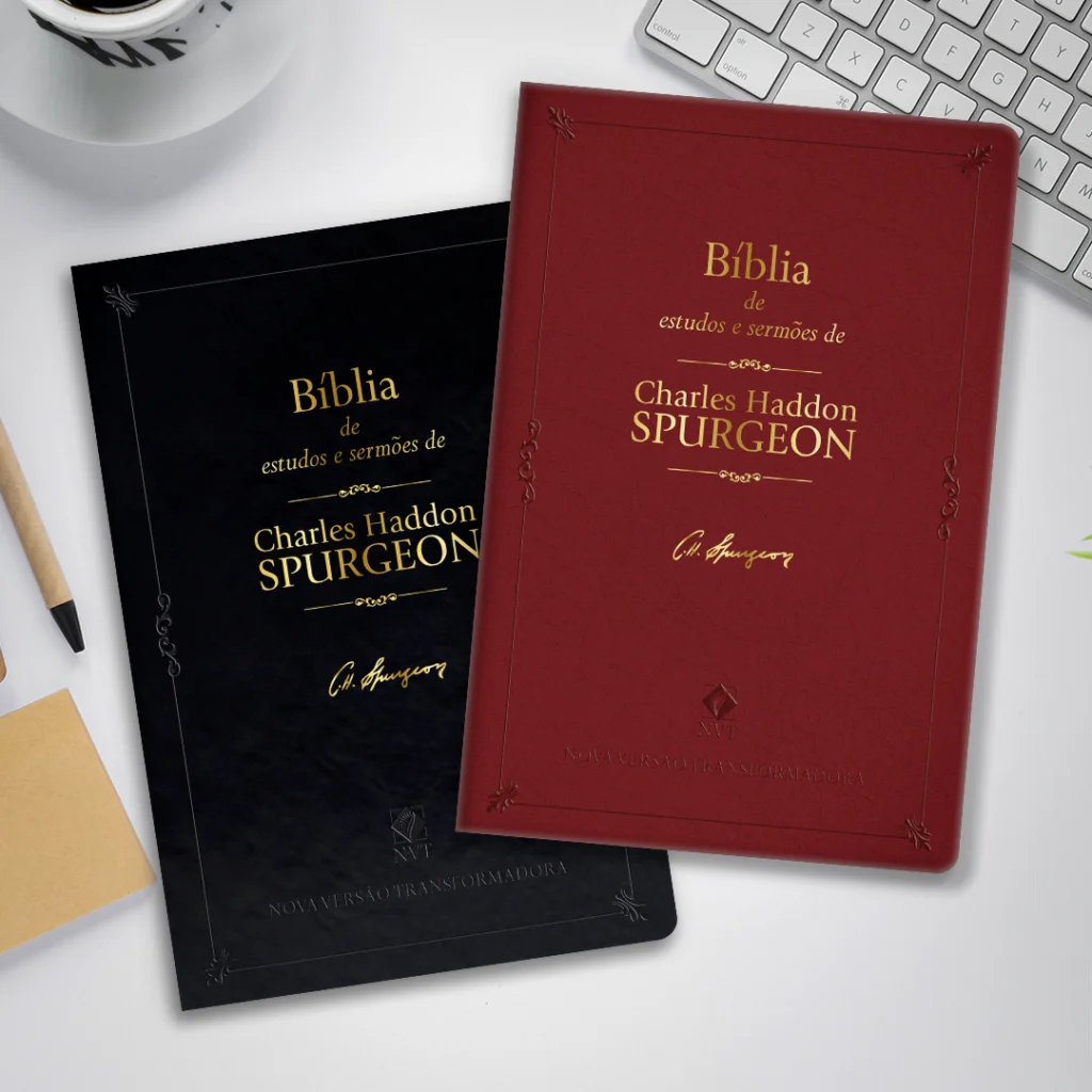 Bíblia de Estudos e Sermões de Charles H Spurgeon