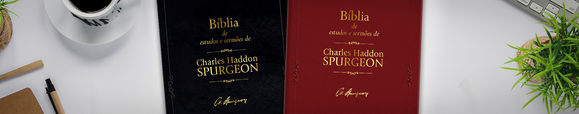 Bíblia de Estudos e Sermões de Charles H Spurgeon