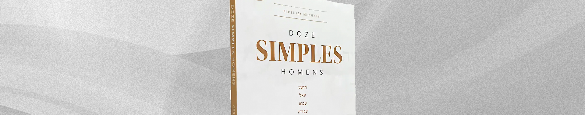 Doze simples homens
