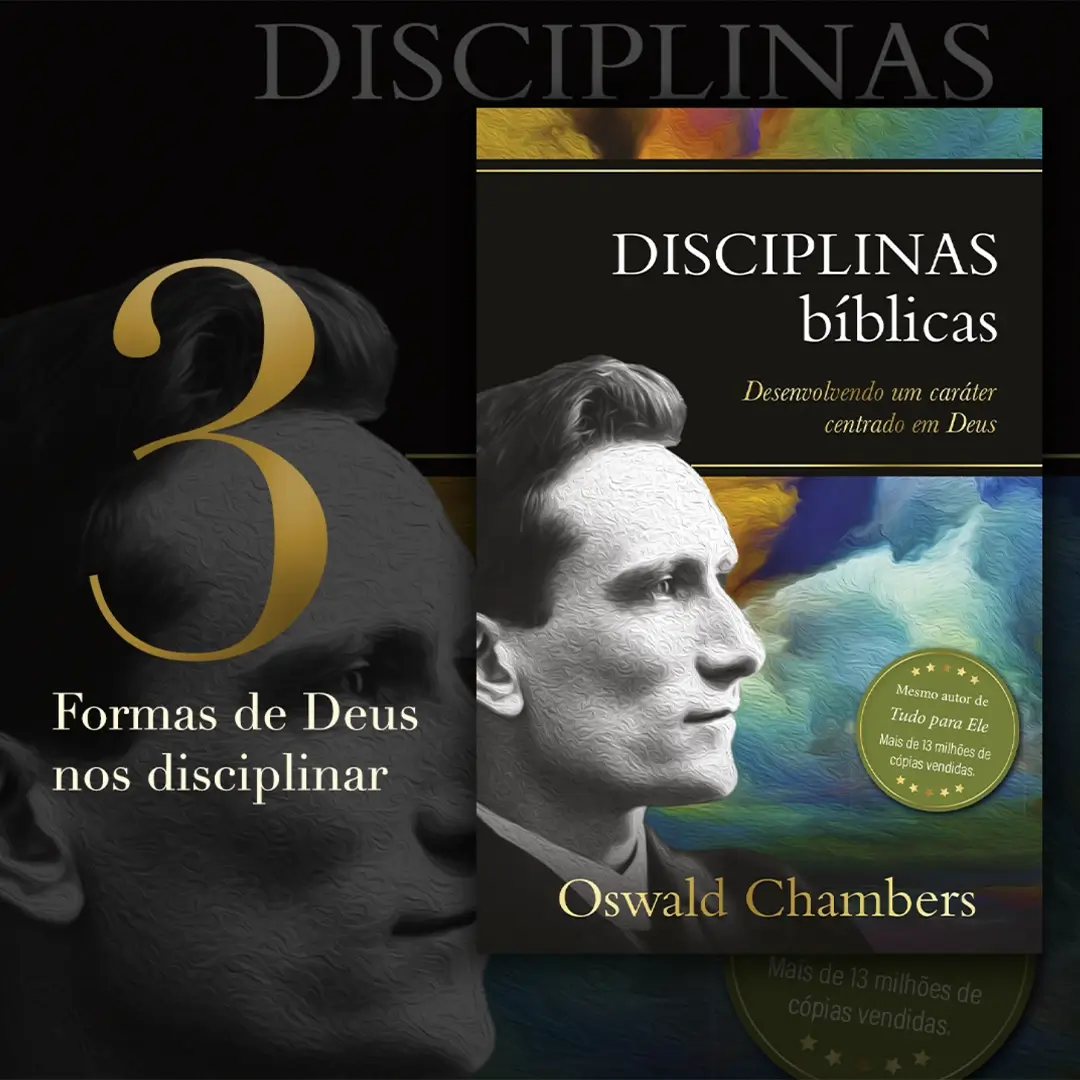 3 formas de Deus nos disciplinar